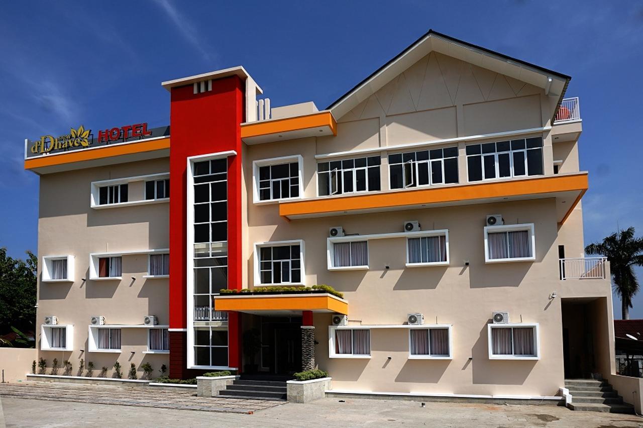 New D'Dhave Hotel Padang  Dış mekan fotoğraf