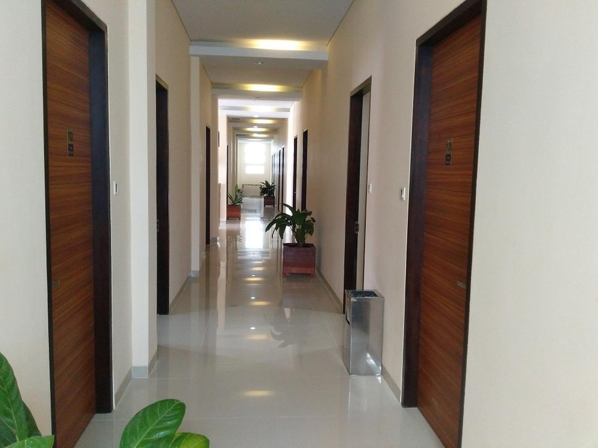 New D'Dhave Hotel Padang  Dış mekan fotoğraf